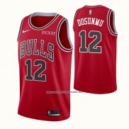 Maglia Chicago Bulls Ayo Dosunmu #12 icon 2021-22 Rosso